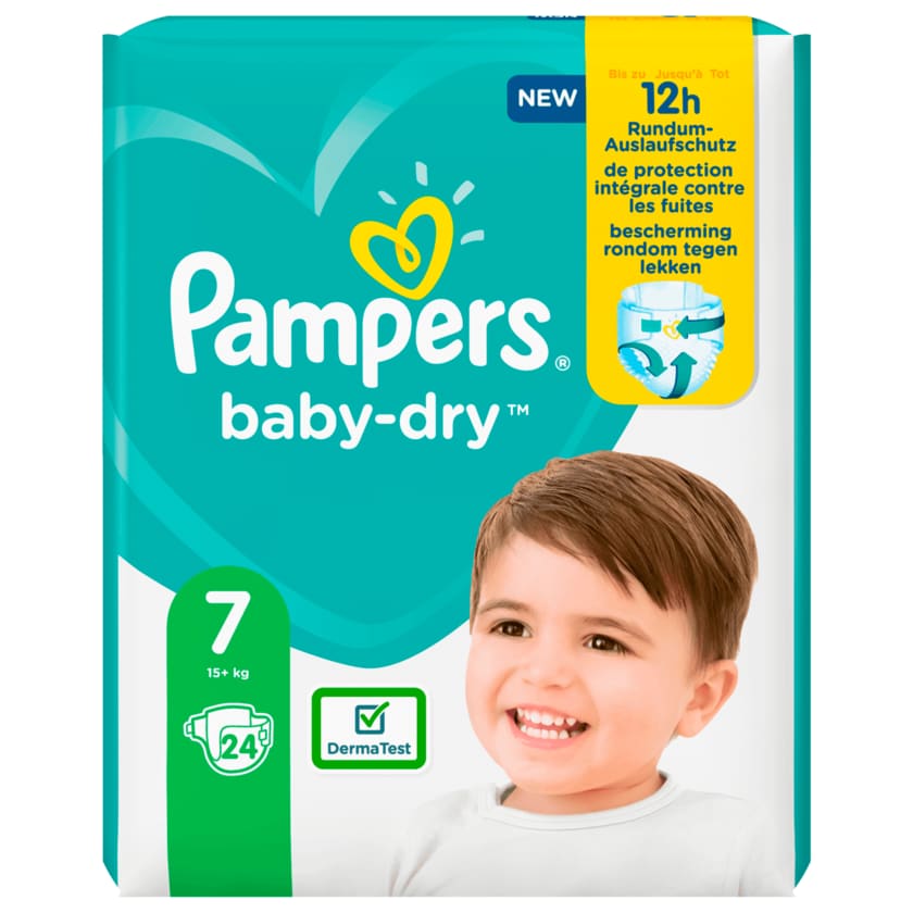 Pampers Baby Dry Gr.7 15+kg 24 Stück